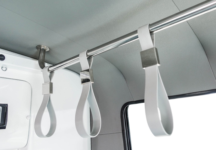 Mini Bus | Eco Bus — Interior Features