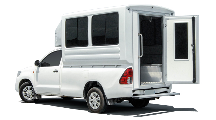 School Bus | Mini Bus — Toyota Hilux Revo | Standards Cab