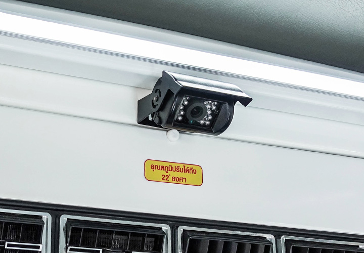 Passenger Transport — CCTV & Rear View Camera