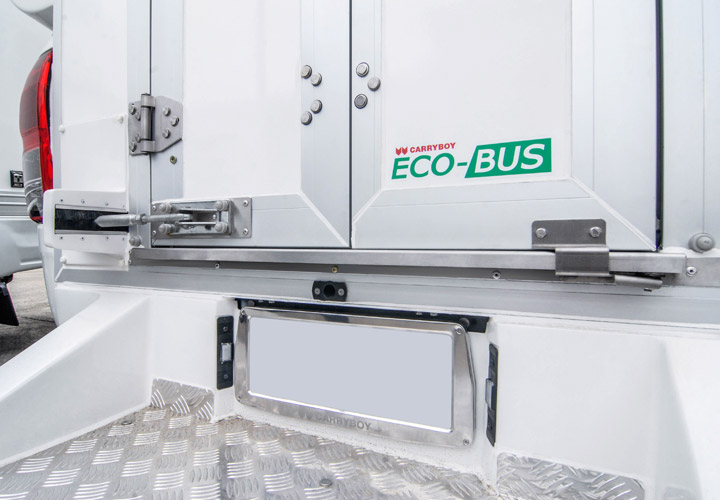 Mini Bus | Eco Bus — Exterior Features