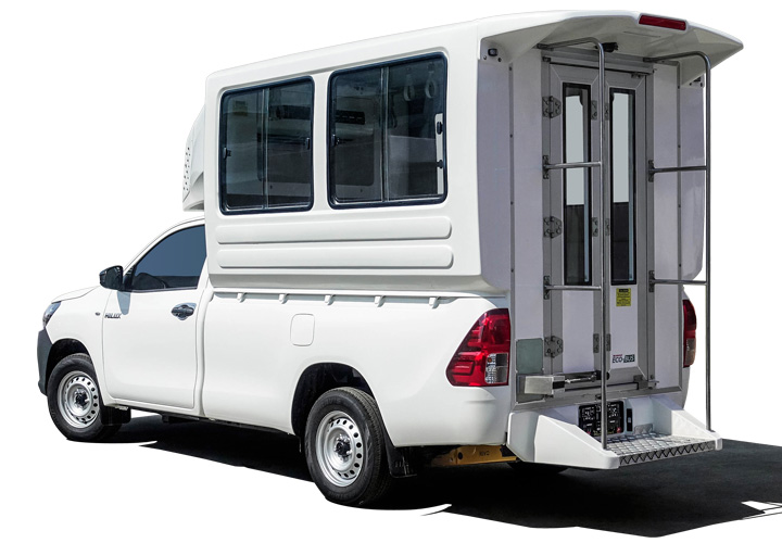 Mini Bus | Eco Bus — Toyota Hilux Revo | Standard Cab
