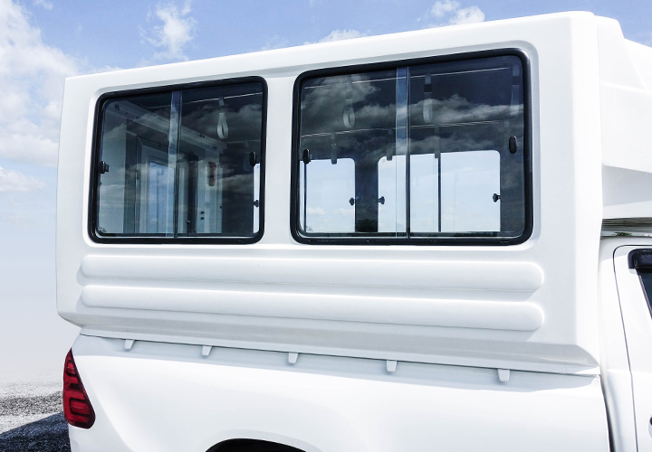 Mini Bus | Eco Bus — Exterior Features