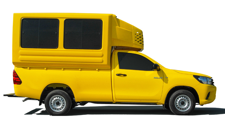 School Bus | Mini Bus — Toyota Hilux Revo | Standards Cab